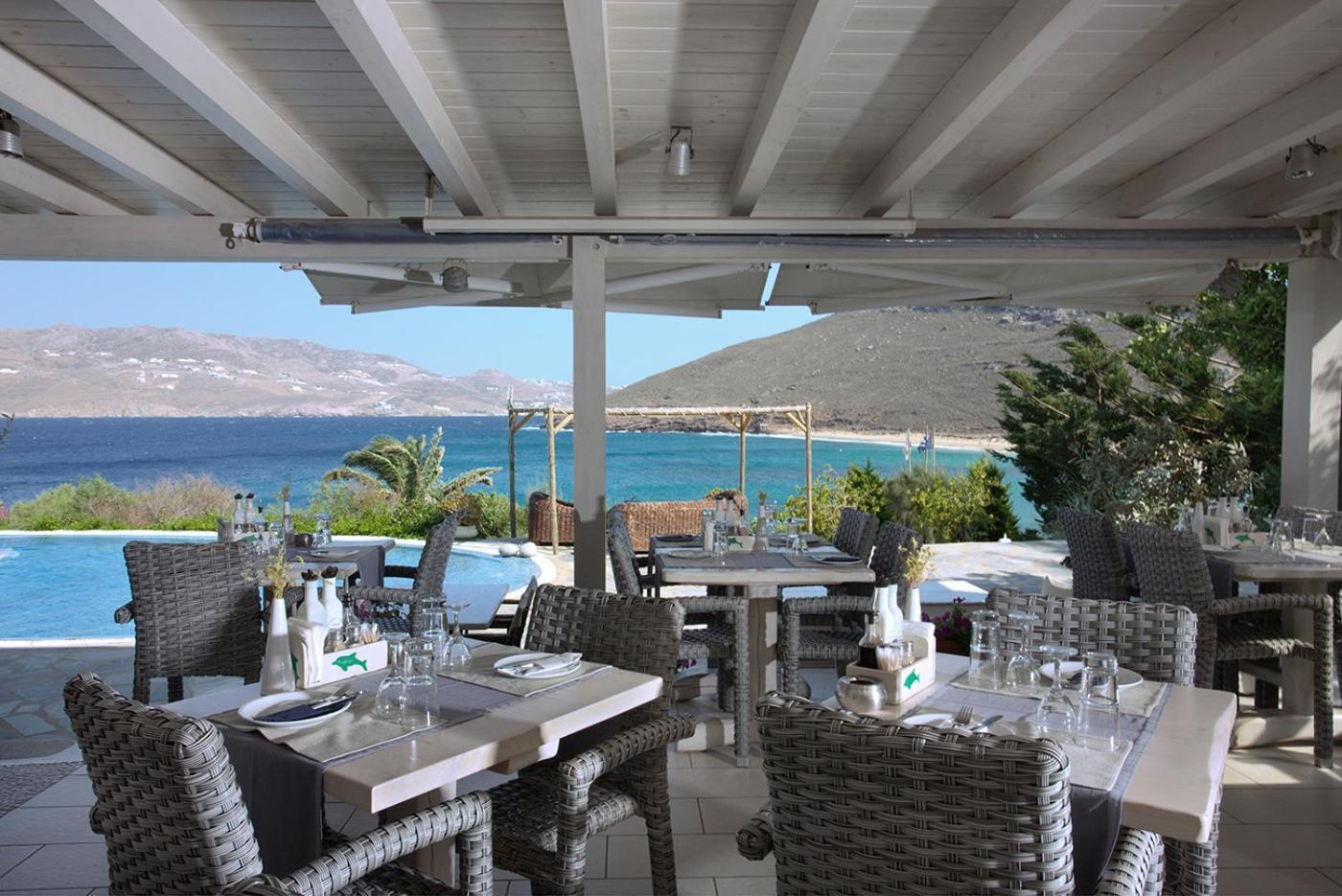 Hôtel Albatros Club Mykonos à Panormos  Extérieur photo